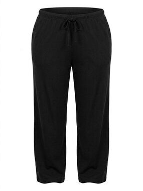 NWT State of Day Pajama Pants Sz S Brown Pull On Drawstring Lounge Sleepwear
